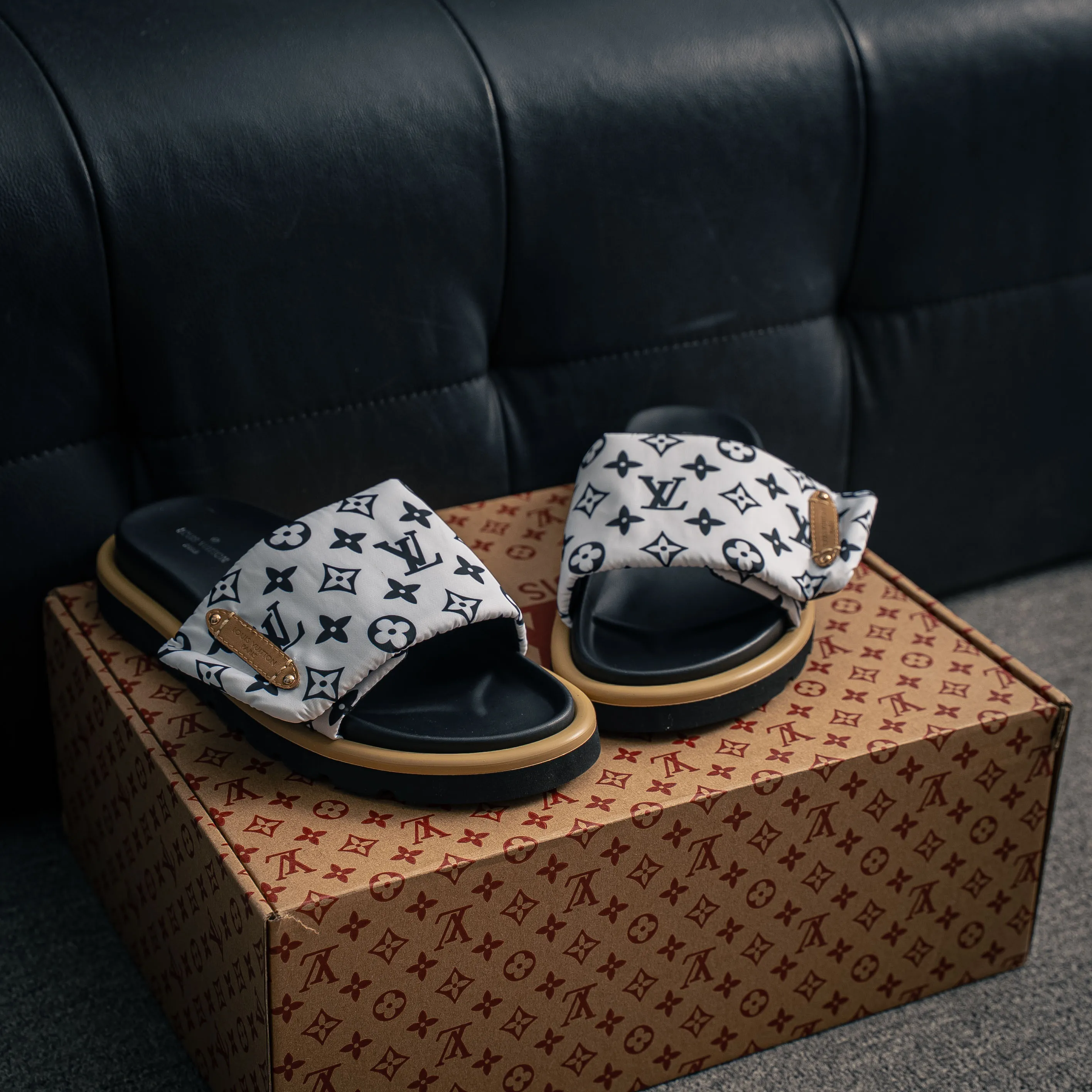 # Louis Vuitton 2026 New Arrival LV Platform Sole Shoes Same Style ◆ ◆ Lv 3D ◆